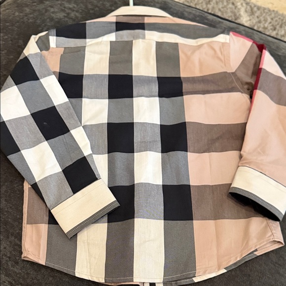 Ravalli kids Button Down Shirt - Beige, Red, Black - Picture 6 of 6